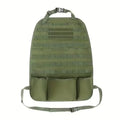 Molle Seat Back Organizer Panel - Storage Pouch - Universal Hunting/Travel Accessories 