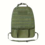 Molle Seat Back Organizer Panel - Storage Pouch - Universal Hunting/Travel Accessories 