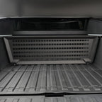 Adjustable Vault Cargo Divider Compatible with Bed Mat For  Cybertruck