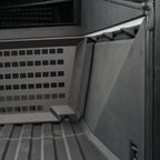 Adjustable Vault Cargo Divider Compatible with Bed Mat For  Cybertruck