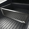 Adjustable Vault Cargo Divider Compatible with Bed Mat For  Cybertruck