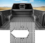 5.8FT Side Bed Molle Panel Compatible with 19-25 Silverado GMC Sierra Truck P...