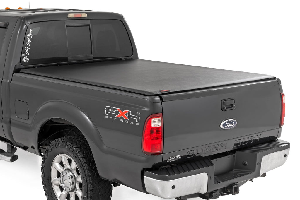 Soft Roll Up Bed Cover 6'10" Bed | Ford F-250/F-350 Super Duty (99-16)