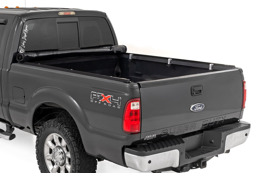 Soft Roll Up Bed Cover 6'10" Bed | Ford F-250/F-350 Super Duty (99-16)