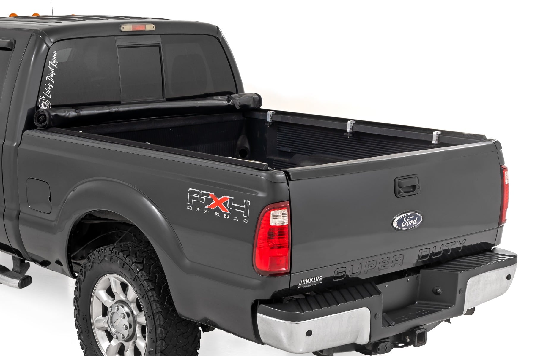 Soft Roll Up Bed Cover 6'10" Bed | Ford F-250/F-350 Super Duty (99-16)