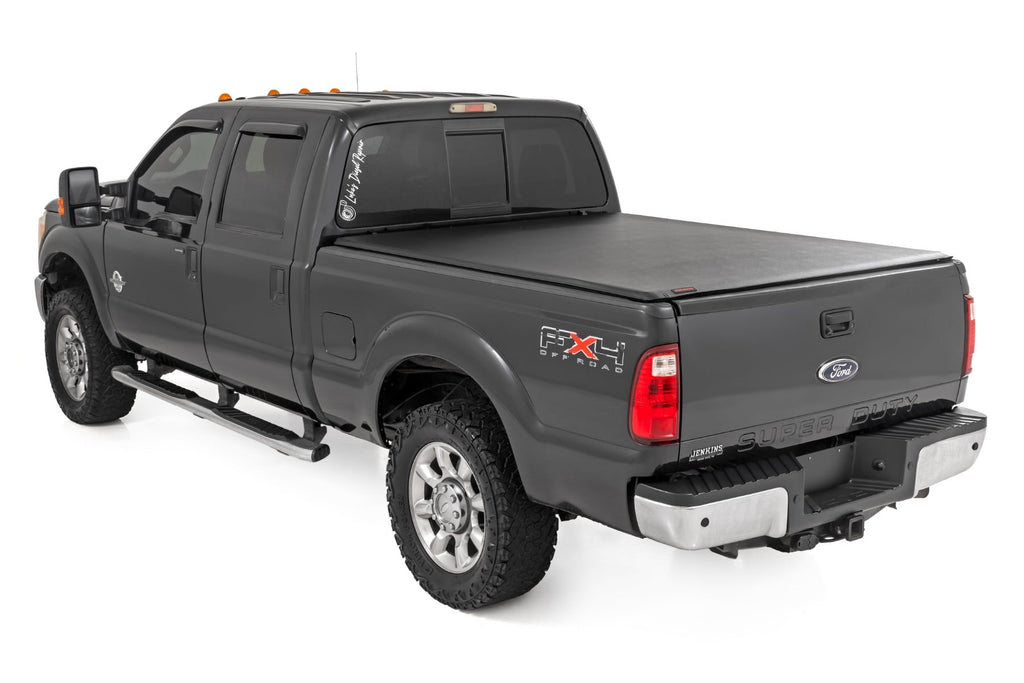 Soft Roll Up Bed Cover 6'10" Bed | Ford F-250/F-350 Super Duty (99-16)