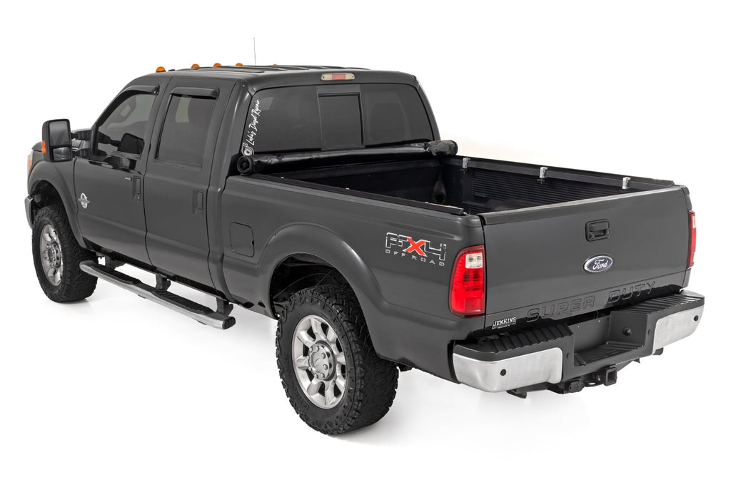 Soft Roll Up Bed Cover 6'10" Bed | Ford F-250/F-350 Super Duty (99-16)