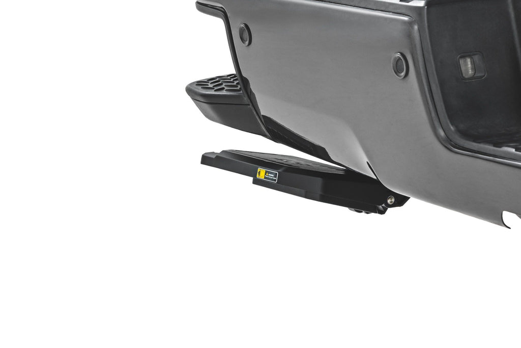 Retractable Bed Step | Manual Pull | Chevy/GMC 2500HD/3500HD (11-14)