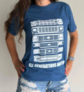 (Bronco) All Generations Matter Super Celebration East Shirt - Buckle Up Buttercup / StickerFab / 21 Offroad