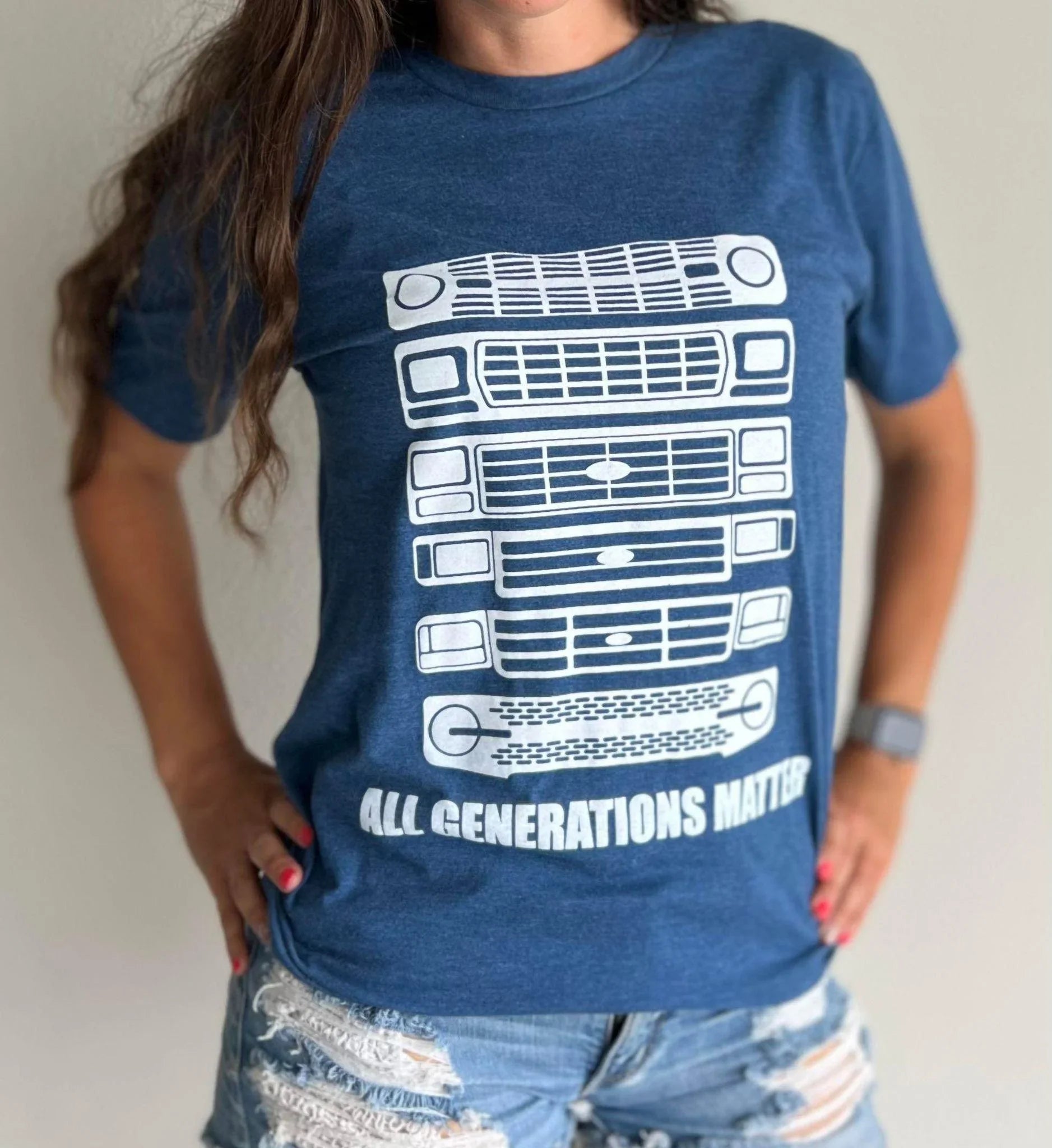 (Bronco) All Generations Matter Super Celebration East Shirt - Buckle Up Buttercup / StickerFab / 21 Offroad