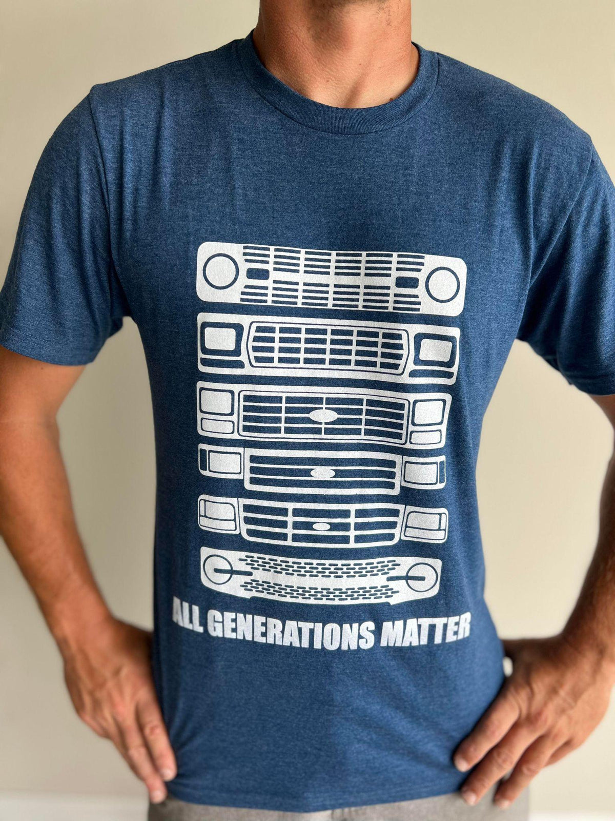 (Bronco) All Generations Matter Super Celebration East Shirt - Buckle Up Buttercup / StickerFab / 21 Offroad