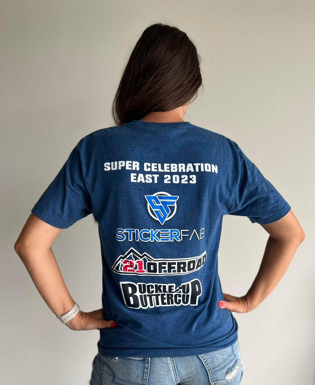 (Bronco) All Generations Matter Super Celebration East Shirt - Buckle Up Buttercup / StickerFab / 21 Offroad
