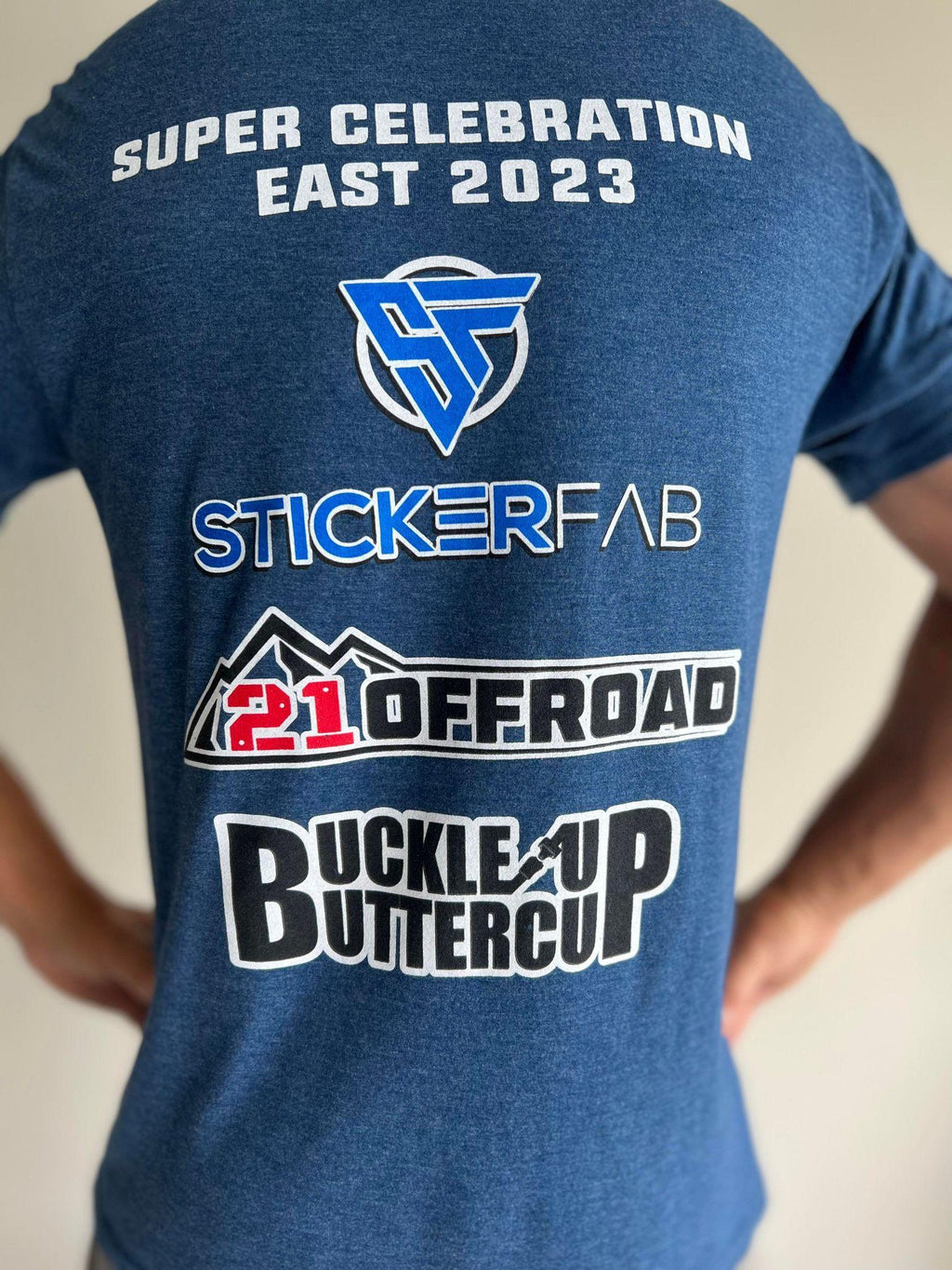 (Bronco) All Generations Matter Super Celebration East Shirt - Buckle Up Buttercup / StickerFab / 21 Offroad