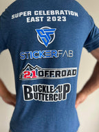 (Bronco) All Generations Matter Super Celebration East Shirt - Buckle Up Buttercup / StickerFab / 21 Offroad