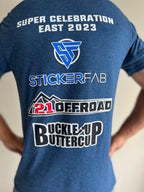 (Bronco) All Generations Matter Super Celebration East Shirt - Buckle Up Buttercup / StickerFab / 21 Offroad