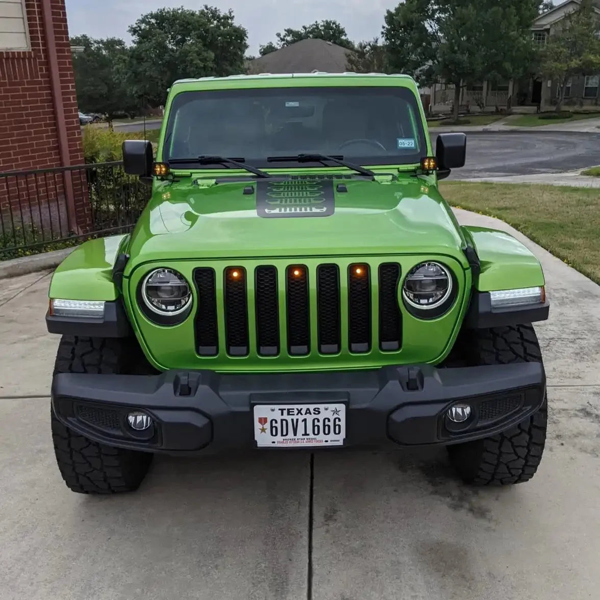 ORACLE Pre-Runner LED Grill Light Kit for Jeep Wrangler JL (2018-2023)