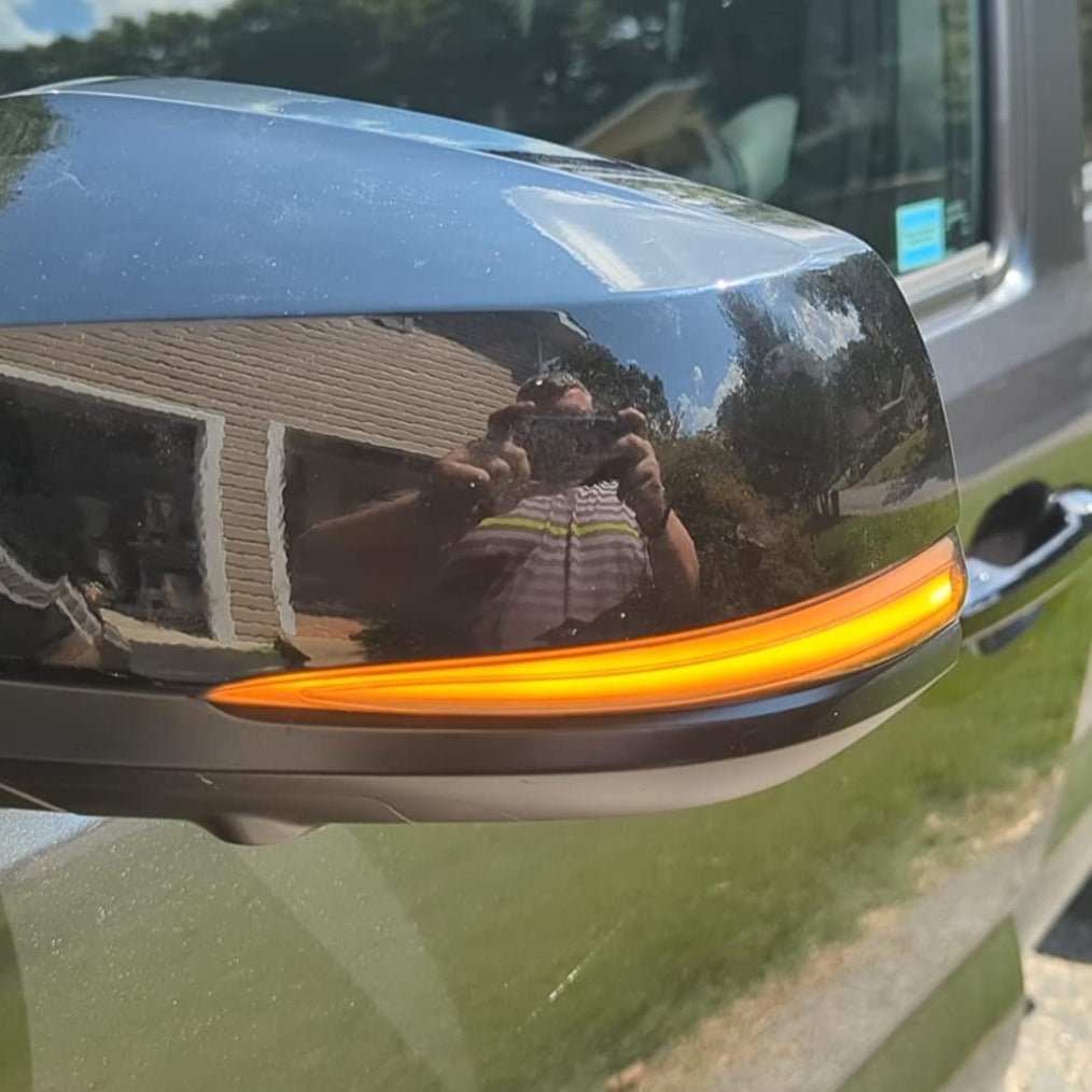 Aspire Sequential Side Mirror Turn Signals for Tacoma (2016-2023)