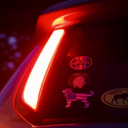 Rear Pillar Sequential LED Brake Light Kit for 4Runner (2010-2024)