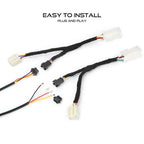 Rear Pillar Sequential LED Brake Light Kit for 4Runner (2010-2024)