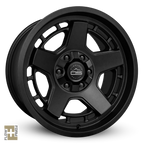 Overland Sector Atlas 17x9 -12 6x135/6x139.7mm 106.2mm Satin Black