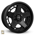 Overland Sector Atlas 17x9 -35 6x135/6x139.7mm 106.2mm Satin Black