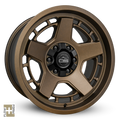 Overland Sector Atlas 17x9 -35 6x135/6x139.7mm 106.2mm Satin Textured Bronze