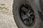 Overland Sector Atlas 17x9 -12 5x114.3/5x127mm 71.5mm Satin Black