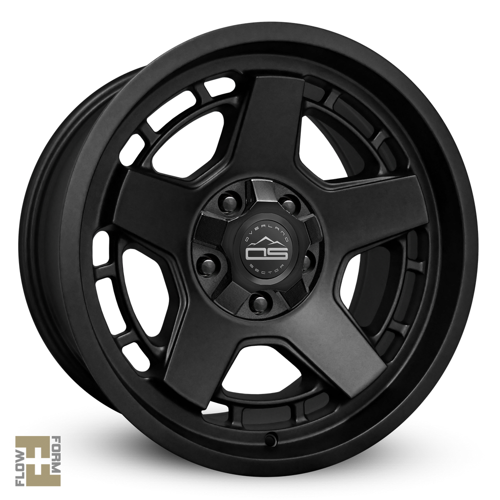 Atlas Satin Black