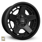 Atlas Satin Black