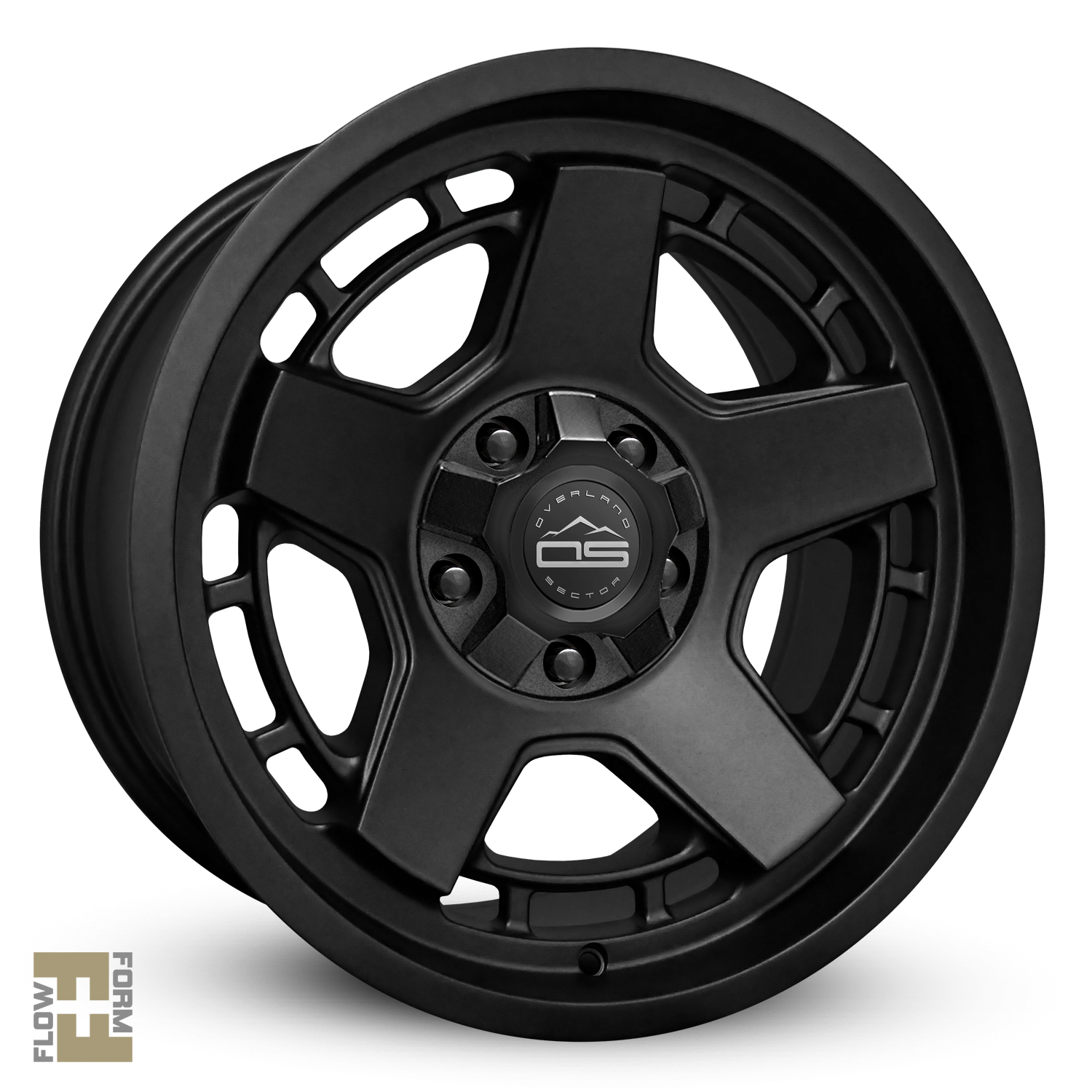 Atlas Satin Black