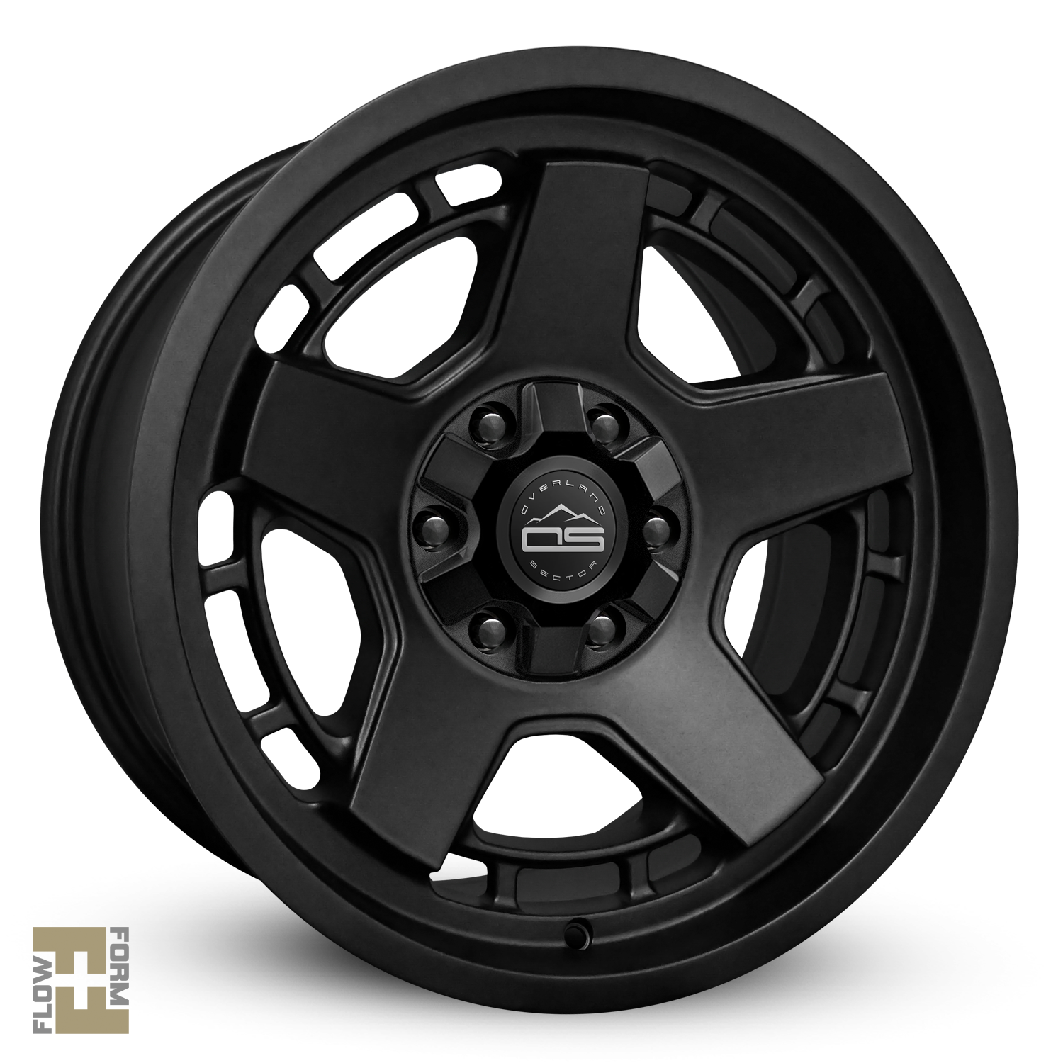 Atlas Satin Black