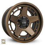 Atlas Satin Textured Bronze
