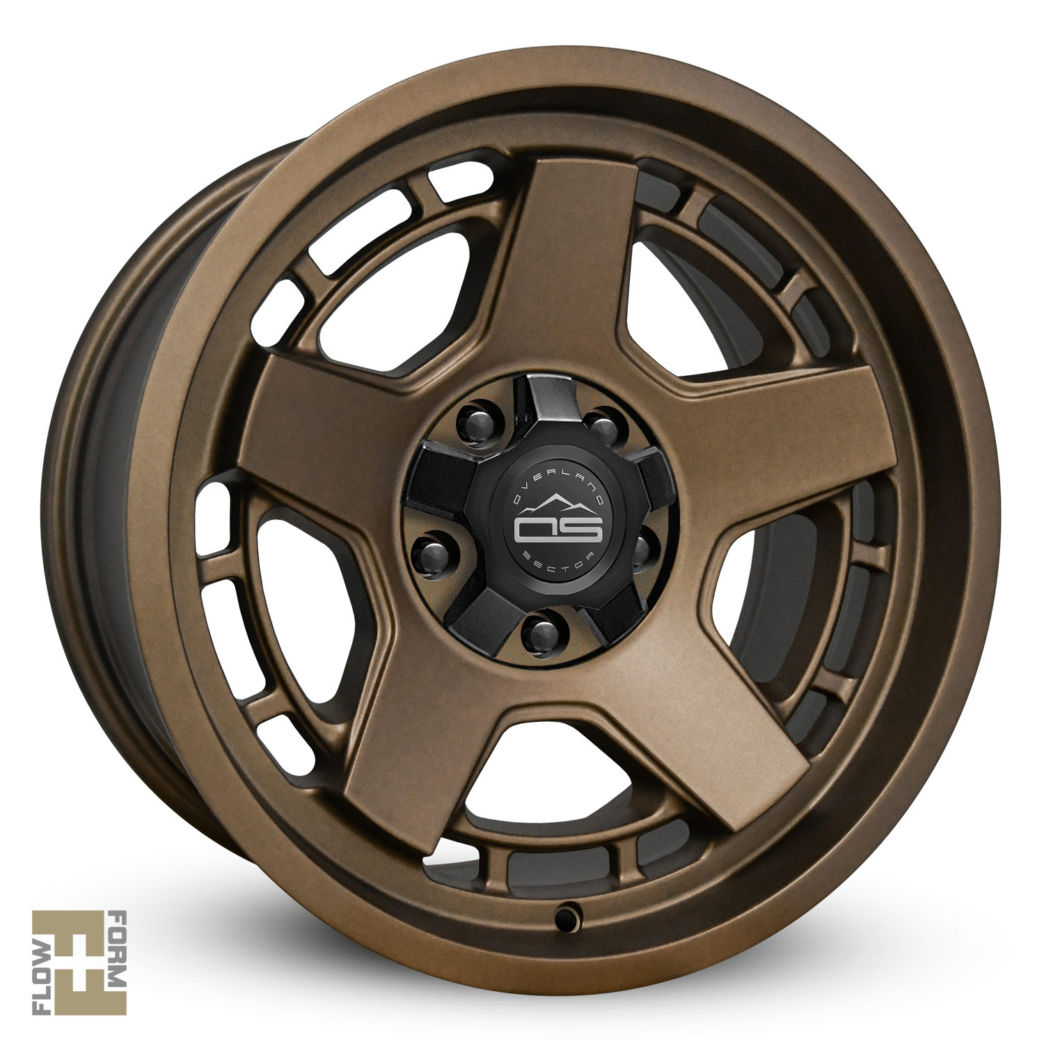 Atlas Satin Textured Bronze