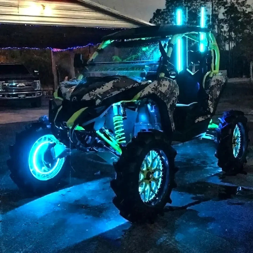 ORACLE Off-Road 4ft ColorSHIFT LED Whip