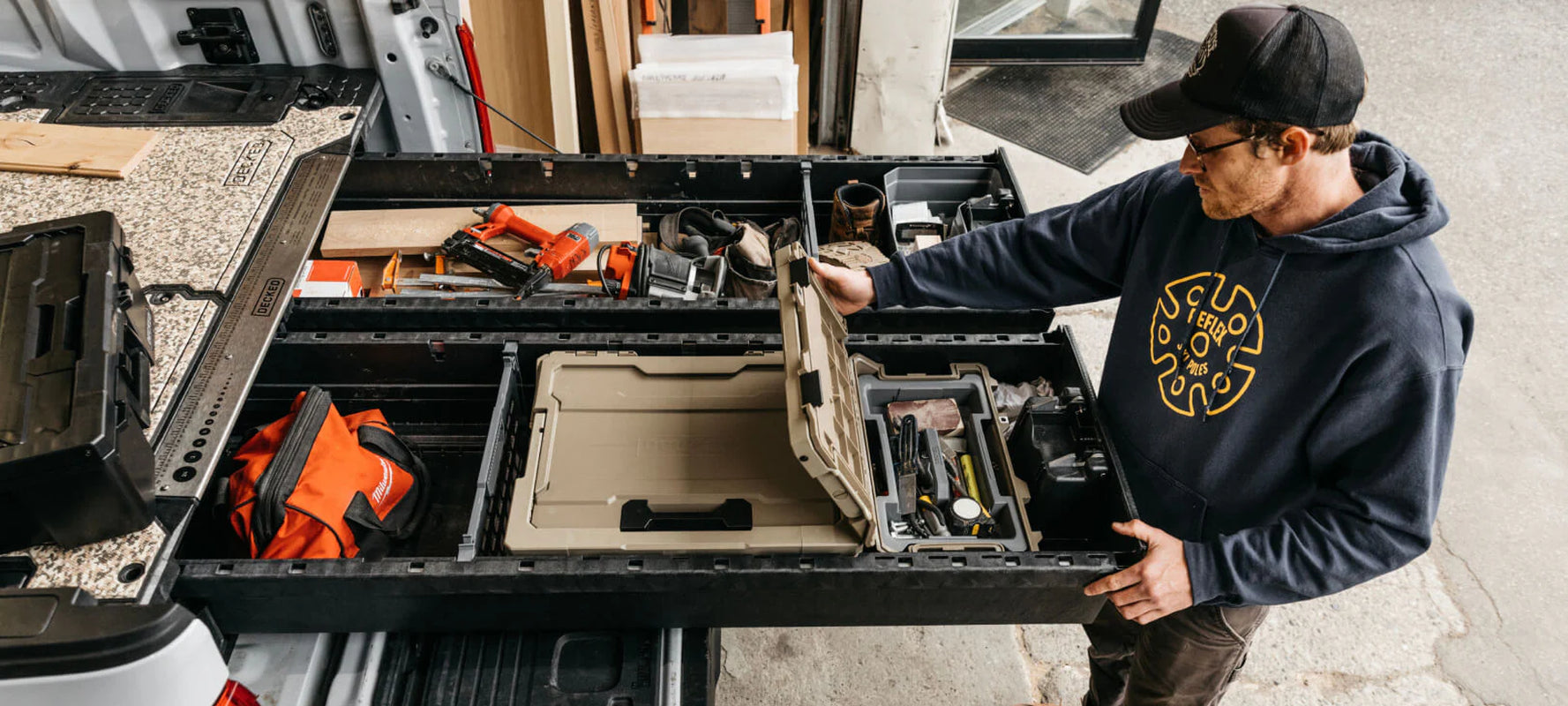 Drawer System Truck Bed (Universal)