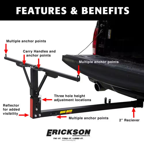 Big Bed - Tailgate Extender