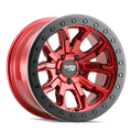 Dirty Life 9303 DT-1 17x9 / 6x135 BP / -12mm Offset / 87.1mm Hub Crimson Candy Red Wheel