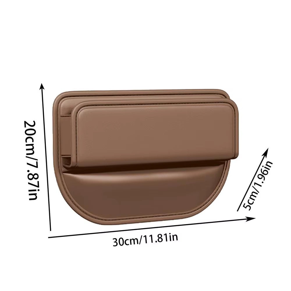 Storage - Console Side - Organizer - Seat Storage - Box Leather 