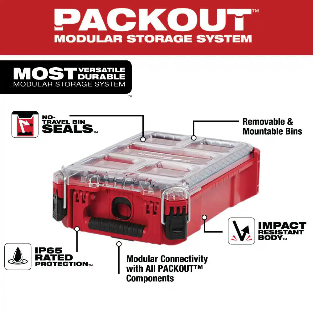 PACKOUT 5-Compartments Small Parts Organizer