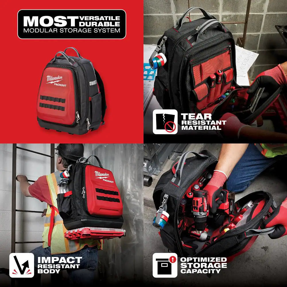 15 In. PACKOUT Tool Backpack