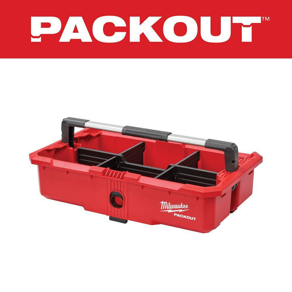 PACKOUT Tool Tray with Quick Adjust Dividers