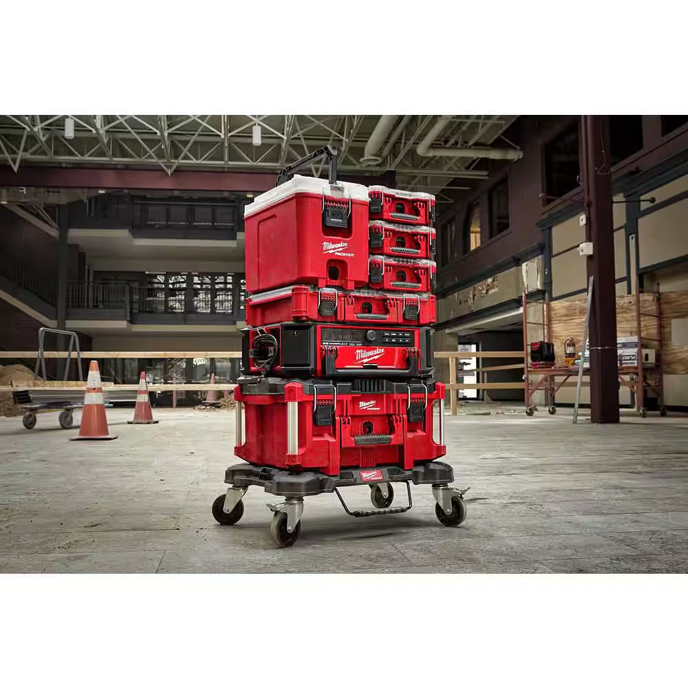 PACKOUT 10 In. Red 16 Qt. Compact Cooler