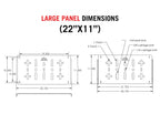DRIFTR Roof Rack Deck Accessory Panels