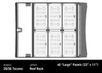 DRIFTR Roof Rack Deck Accessory Panels