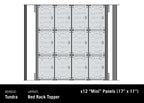 DRIFTR Roof Rack Deck Accessory Panels