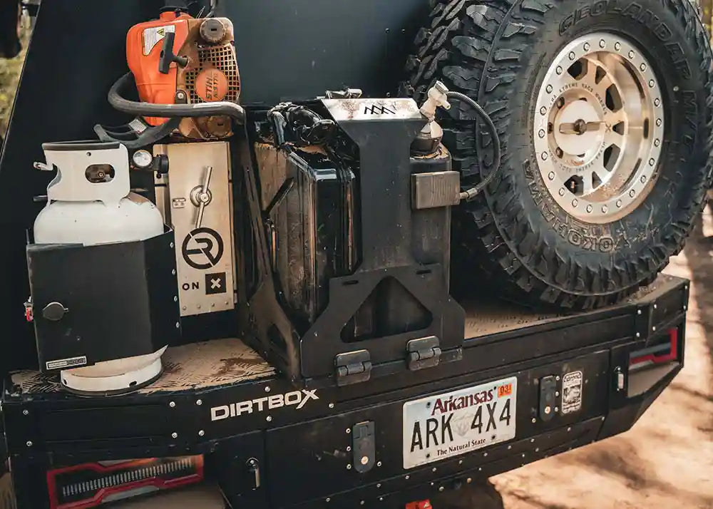 Dual Jerry-Can Carrier (Universal)