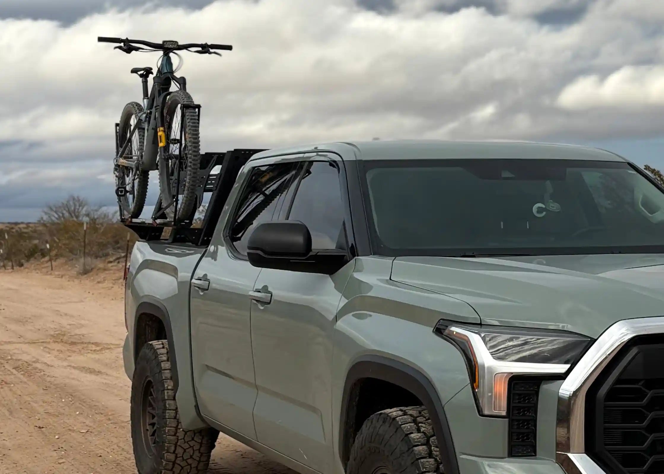 Universal Bike Tray Mounts for Bed Racks