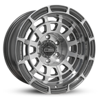 Badlander Gloss Gunmetal Machined (FORGED)