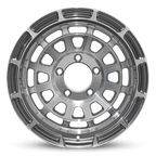 Overland Sector Badlander Forged 17x9 +0 5x139.7mm 108mm Gloss Gun Metal Machined Face