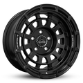 Overland Sector Badlander Forged 17x9 -18 5x127mm 71.5mm All Satin Black